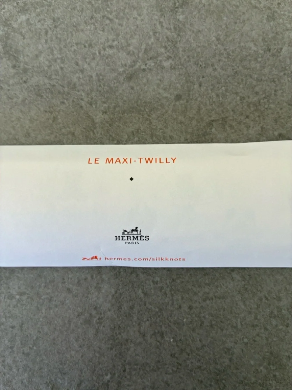 Authentic Hermes Maxi Twilly - Picture 7 of 12